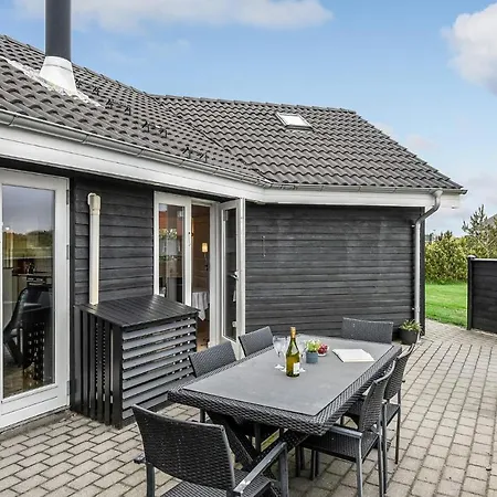 度假居 5 Bedroom Gorgeous Home In Skjern