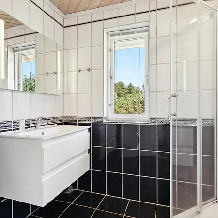 度假居 5 Bedroom Gorgeous Home In Skjern
