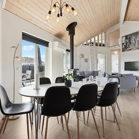 度假居 5 Bedroom Gorgeous Home In Skjern