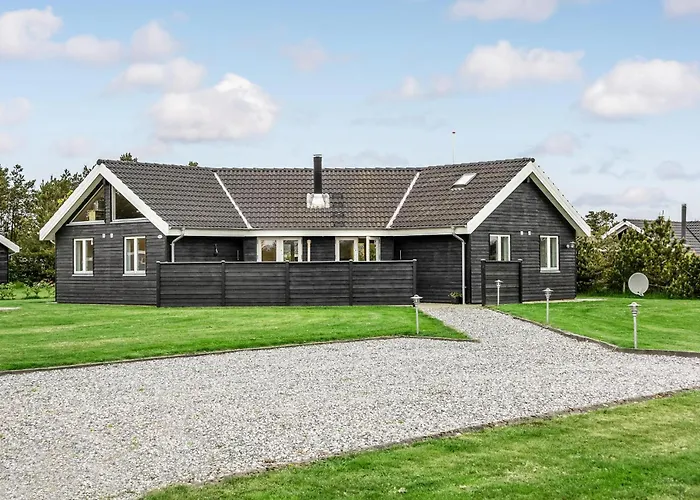 Four-bedroom In Holiday home Skjern